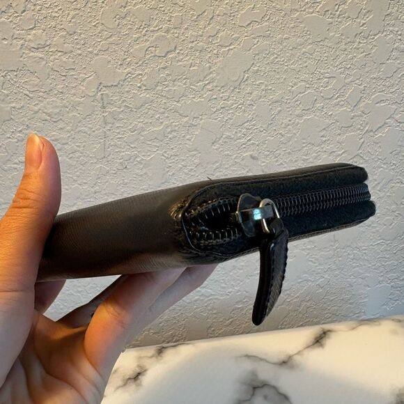 Prada Milano All Around Zip Long Wallet Black - Picture 8 of 14